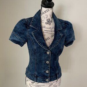 Guess Fitted Denim Jacket